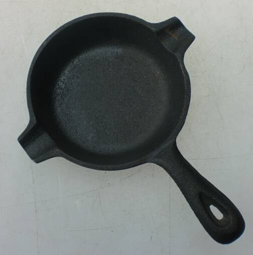 Factory wholesale Cast Iron Kitchen Hot Plate Trivet -
 Hot sale high quality FDA certification preseasoned cast iron round mini skillet – KASITE