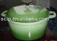 green thermal insulated casserole KA22