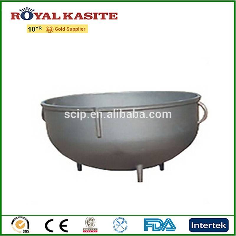 Factory wholesale Iron Cast Grill Pan -
 25 Gallon Cast Iron Stew Pot,cast iron wash pot,cast iron kettle – KASITE
