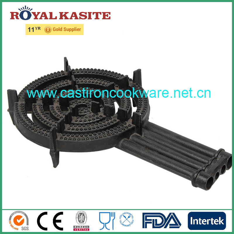 4 rings Cast iron gas cooker, Cast iron gas burner, Cast iron gas stove