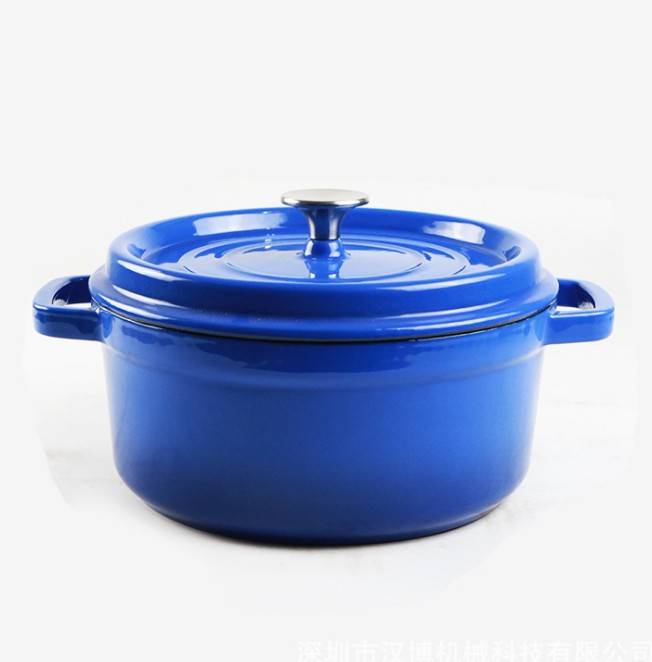 New Delivery for Enameled Coating Cast Iron Casserole -
 hot selling color enamel cast iron dutch oven 30cm – KASITE