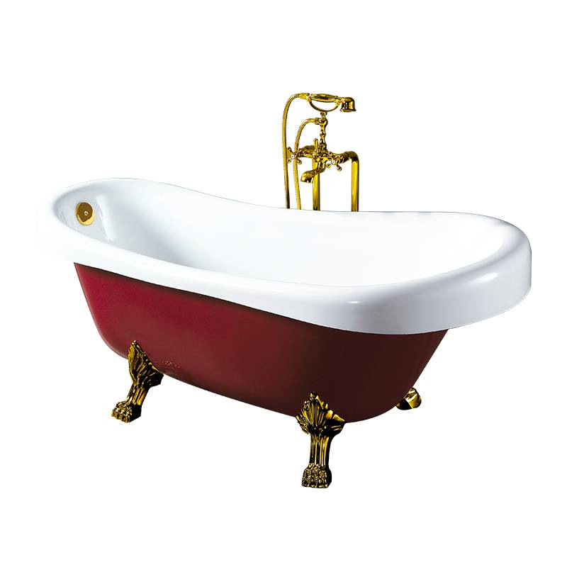 cast iron claw foot bathtub for home & hotel