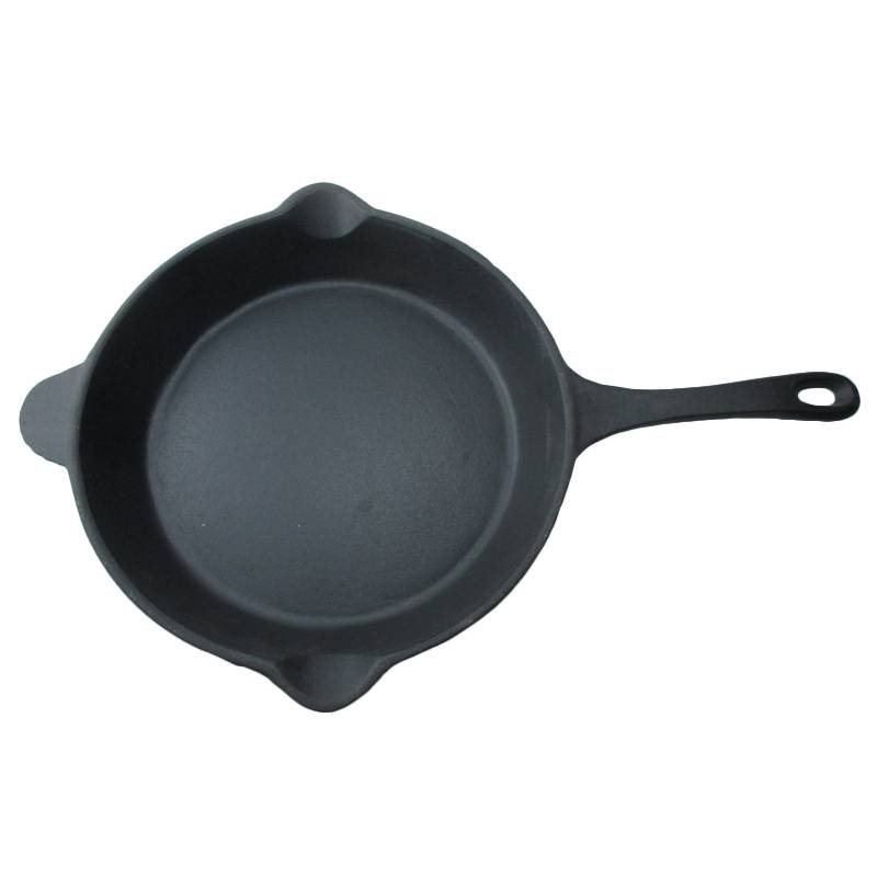 Wholesale Pre-seasoned 10 inch cast iron skillet pan
