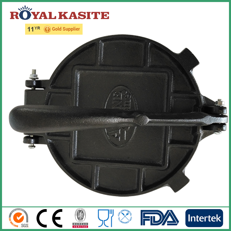 New Arrival China Cast Iron Skillet Set -
 Amazon hot sell cast iron tortilla press with low price/Cast iron meat price – KASITE