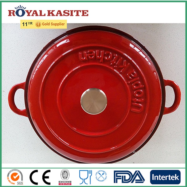 factory low price Enamel Cast Iron Cookware Sets -
 Enamel Casserole With Fda Lfgb Approved|cast Iron Casserole|kitchenware – KASITE
