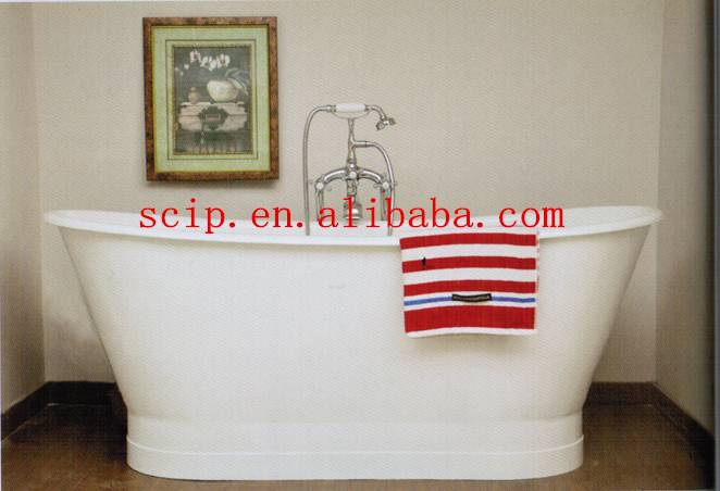 8 Year Exporter Various Types Cast Iron Hook -
 skirted white cast iron clawfoot bath tub – KASITE