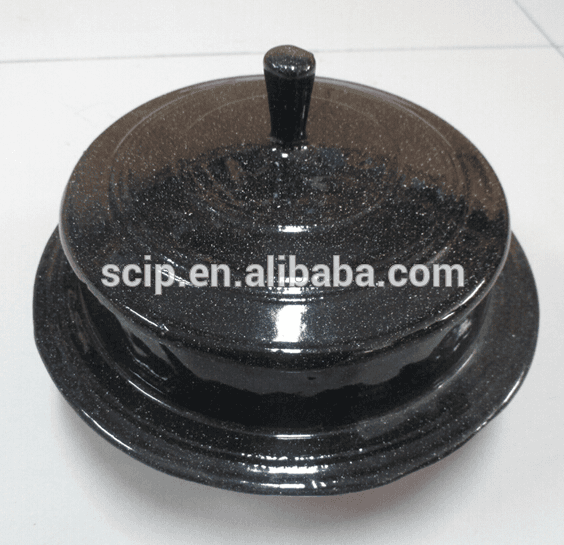 OEM Factory for Personalized Black Teapot -
 preseasoned Enamel Cast Iron Casserole,Cast iron enamel pot,Cast iron enamel cooker – KASITE