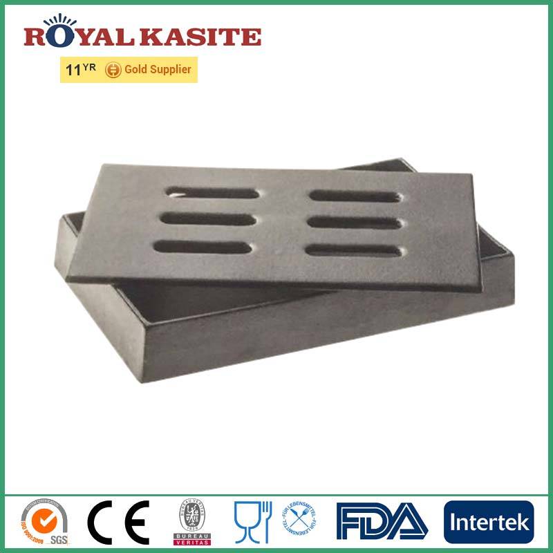 China Supplier Cast Iron Horse Statue -
 Alibaba high quality Grill Cast Iron Wood Chip & Chunk Smoker Box – KASITE