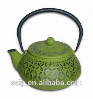 2017 Good Quality Color Cast Iron Cookware -
 hot sale Cast iron teapot – KASITE