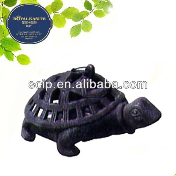 animal cast iron lantern