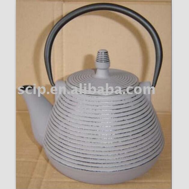 new design cast iron teapot