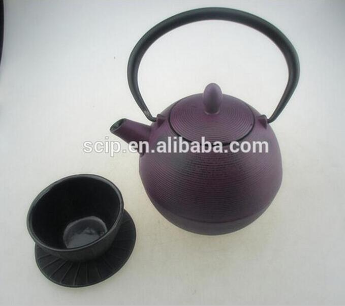 high quality cast iron teapot for sale