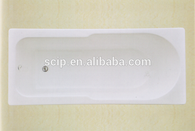 New Arrival China Cast Iron Muffin Pan -
 square lavatory enamel drop in bathtub – KASITE