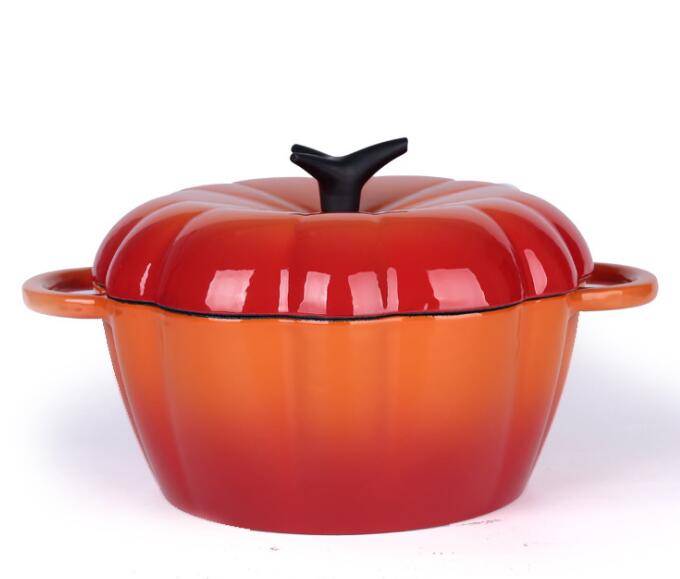 New Delivery for Metal Crafts Badge Pin Holder -
 hot selling pumpkin enamel cast iron dutch oven 24cm – KASITE