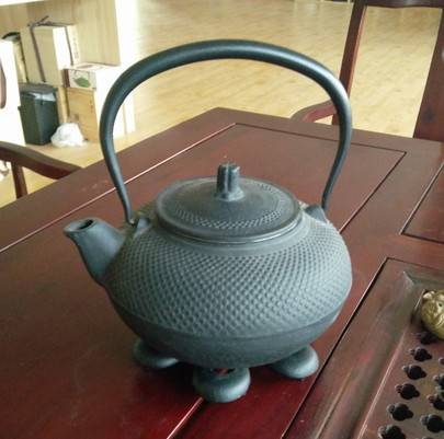 0.8 L Amazon Hot Sale Cast Iron Tea Pot