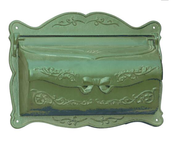 cast iron material mailbox cast iron letter box