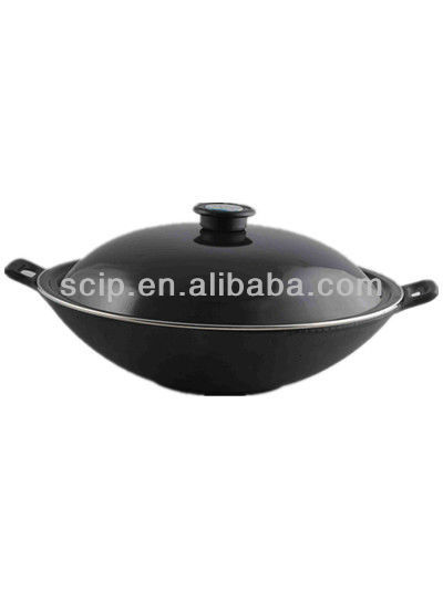 Hot-selling Gas Burner Hot Pot Casserole -
 Cast Iron China Wok – KASITE
