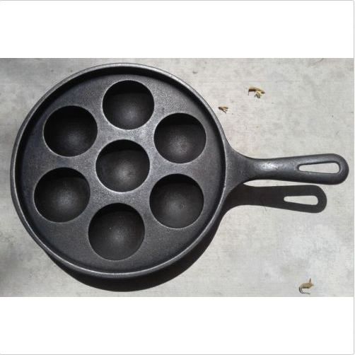 Vintage cast iron pan