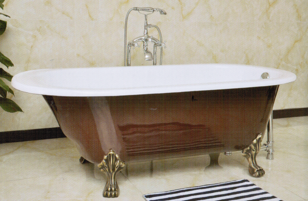Manufacturer ofPromotional Enamel Teapot -
 freestanding antique cast iron bathtub,cheapest cast iron bathtub – KASITE