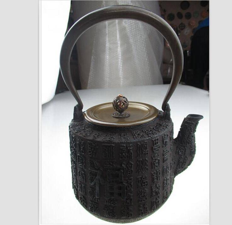 Factory wholesale Cast Iron Craft Garden Star -
 high quality cast iron teapot RK-1001 – KASITE