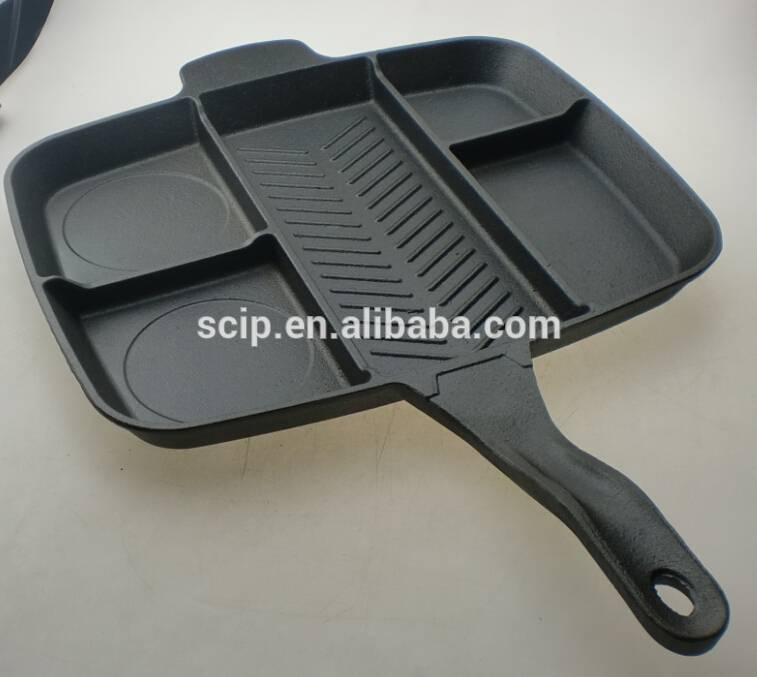 preseasoned cast iron 5 in 1 master pan for sale