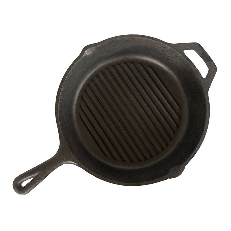 10.25-inch Cast Iron Grill Pan