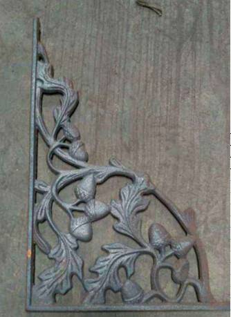 Short Lead Time for Beautiful Cast Iron Statues -
 cast iron Wall Shelf Bracket,wall Bracket for sale – KASITE