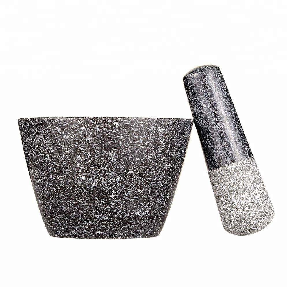 Cheap PriceList for Cast Iron Barbecue Grill -
 Granite Mortar And Pestle – Crush, Grind, Mix, and Powder – KASITE