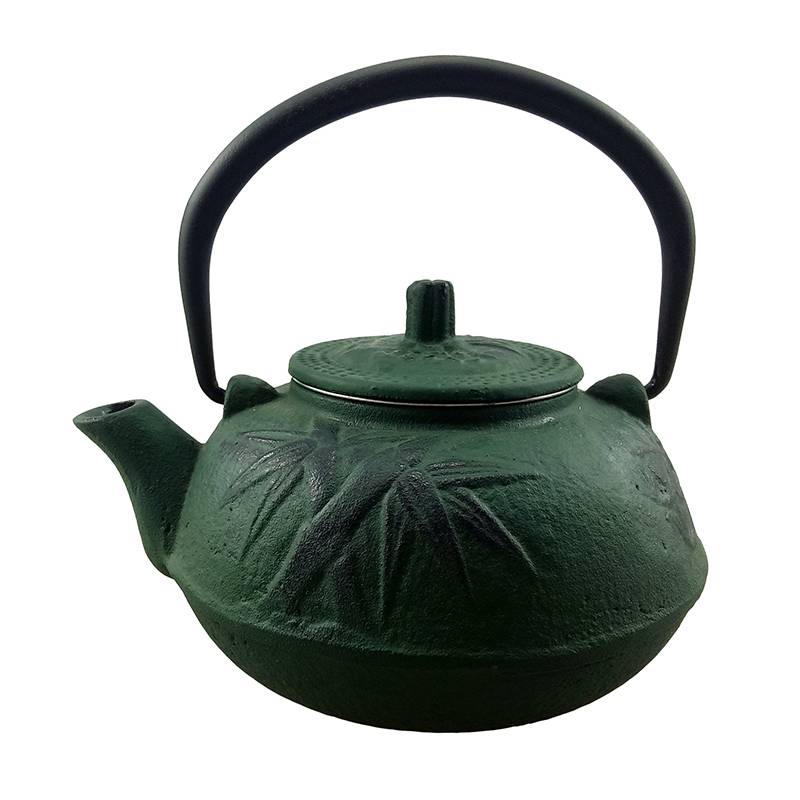 LFGB Certification cast iron Teapots