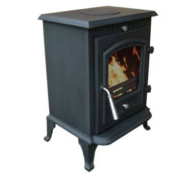 hot sale cast iron wood burning fireplace