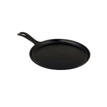 Fixed Competitive Price Teapot And Warming Tray -
 Vegetable oil round cast iron skillet 26cm – KASITE