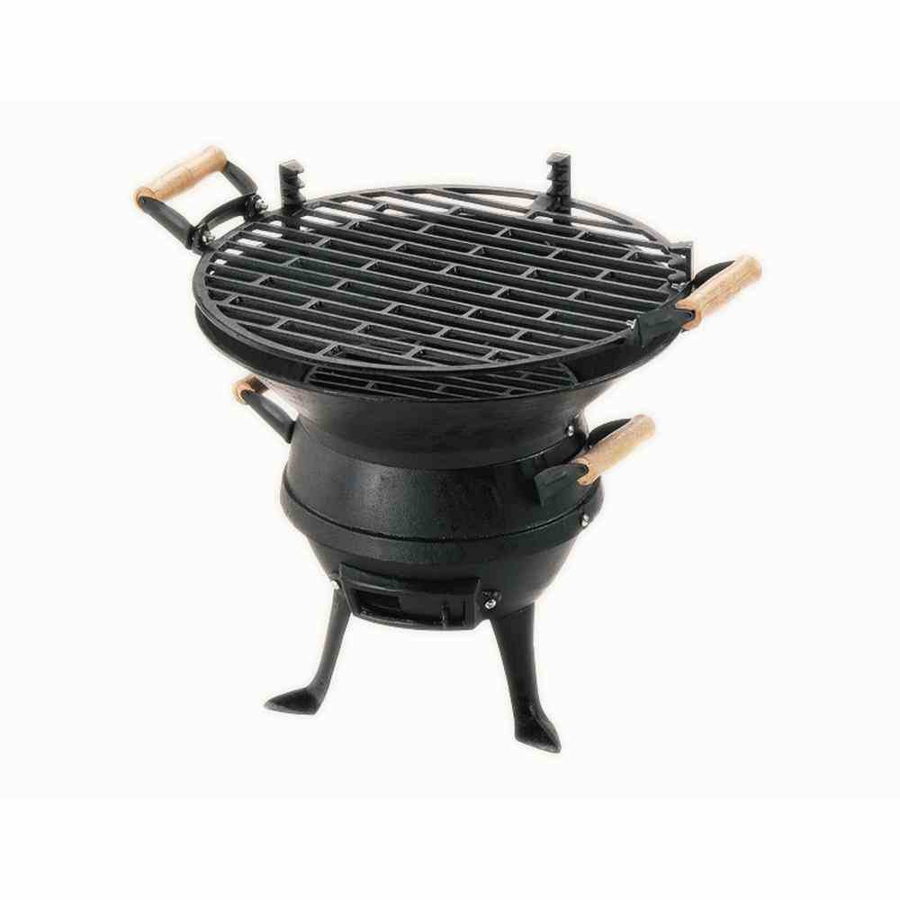 cast iron bbq grills