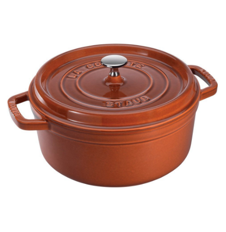 cast iron casting italian cookware instant pot in enamel coating