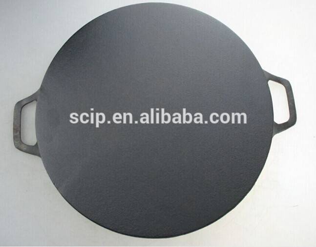 100% Original Factory Die Cast Aluminum Casserole Big Size -
 12" round shape vegetable oil Cast Iron grill pan for sale – KASITE