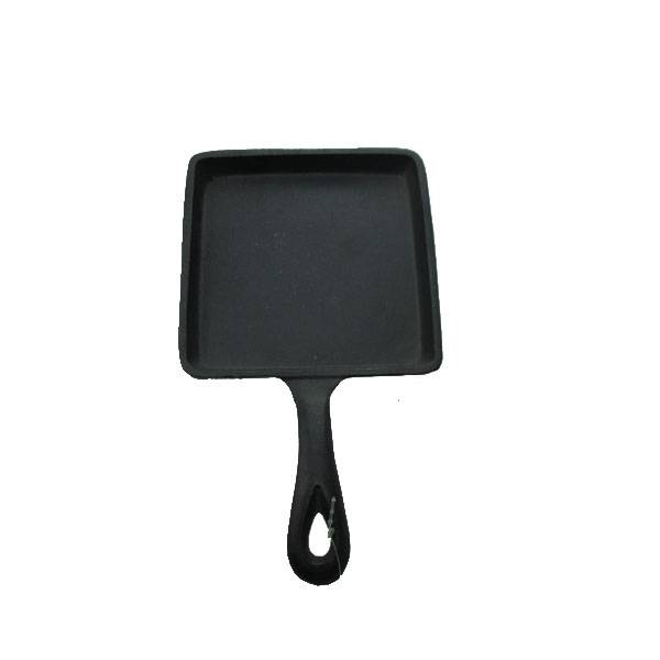 Professional ChinaCast Iron Fry Pan -
 square cast iron grill fry pan 28*28cm – KASITE