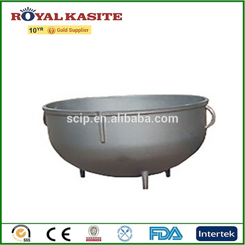 18 Gallon Cast Iron Stew Pot/Cast Iron Wash Pot/soup pot/cook pot
