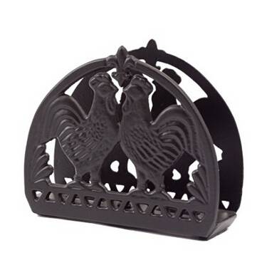 Hot New Products Metal Crafts -
 Old Dutch Rooster Napkin Holder – KASITE