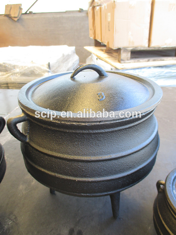 Factory Free sample Teapot Sets -
 2016 New Cast Iron Potjie Pot, Potjie Pots – KASITE