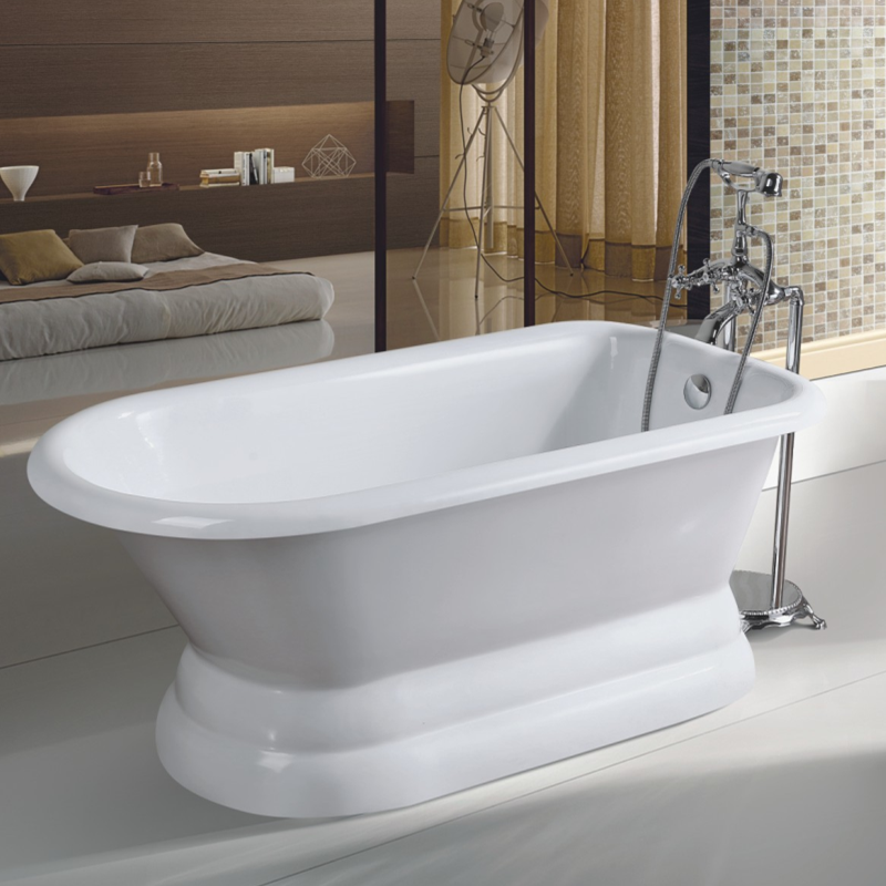 soaking acrylic freestanding bathroom tub, cheapest freestanding bathroom tub