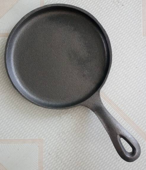 Bottom price Handpainting Ceramic Teapot -
 6 inch cast iron mini skillet – KASITE