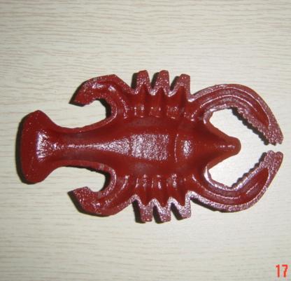 new style high quality cast iron bottle opener