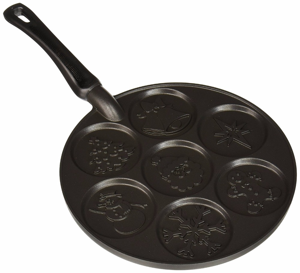 China Gold Supplier for Stainless Steel Casserole Pot Set -
 Cast Iron Pancake Pan – KASITE