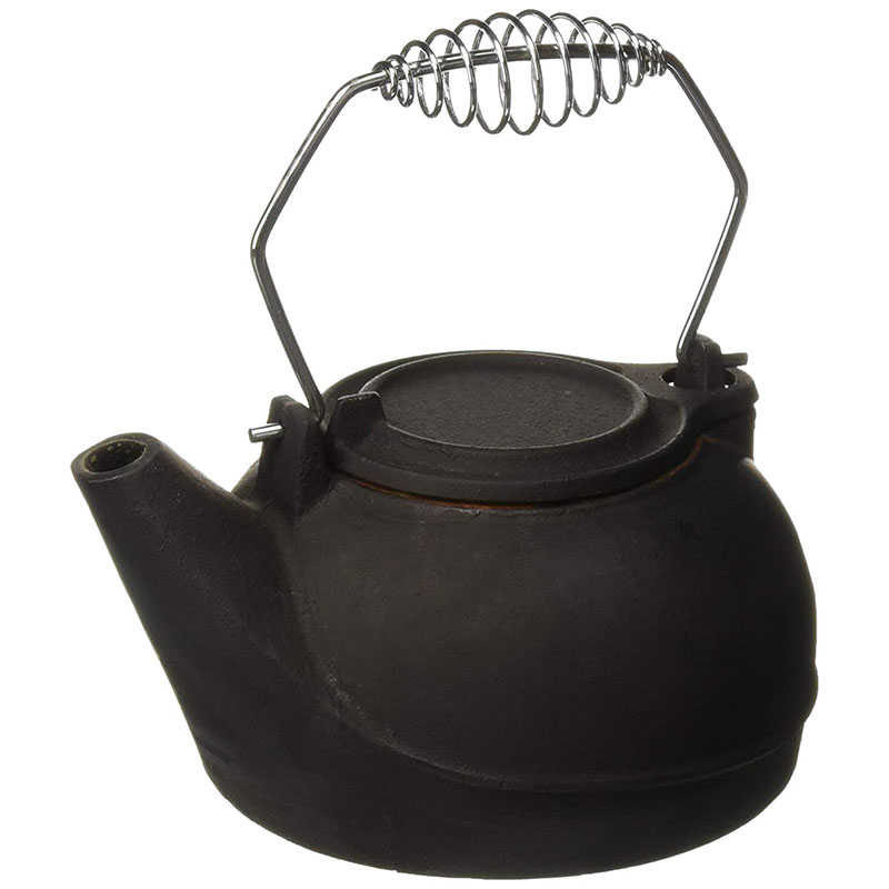 Fast delivery Non-Stick Cast Iron Fry Pan -
 Fireplace Kettles, Cast Iron, 3 Quart – KASITE
