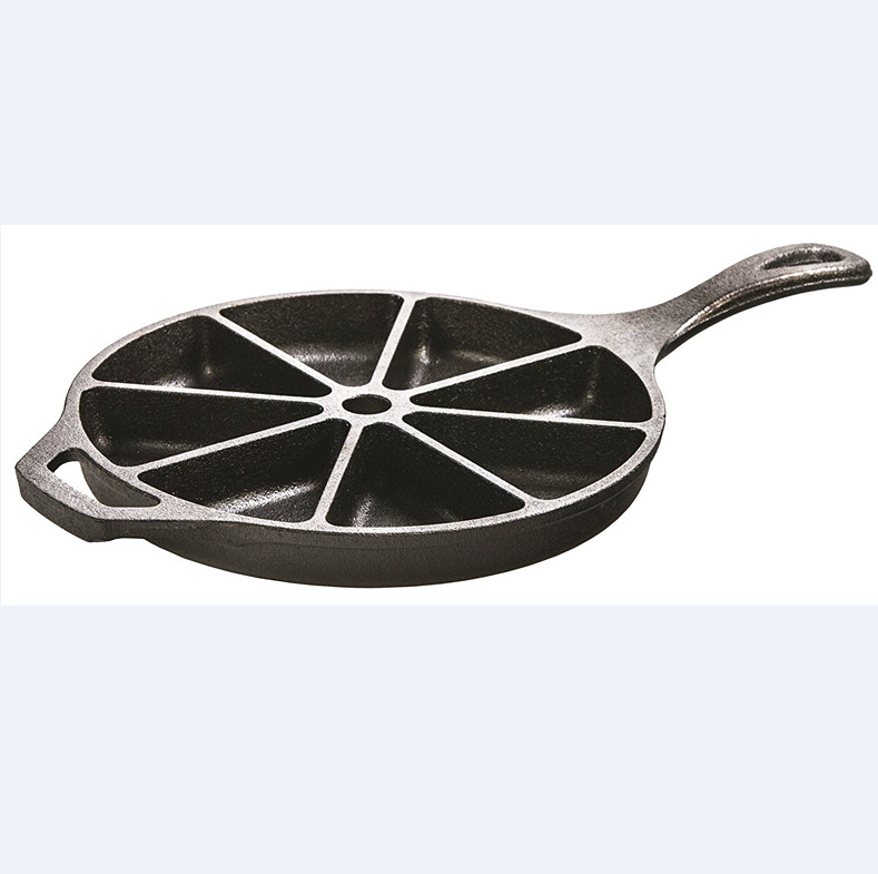 Pre-seasoned Cast Iron bake pan /cake pan /grill pan