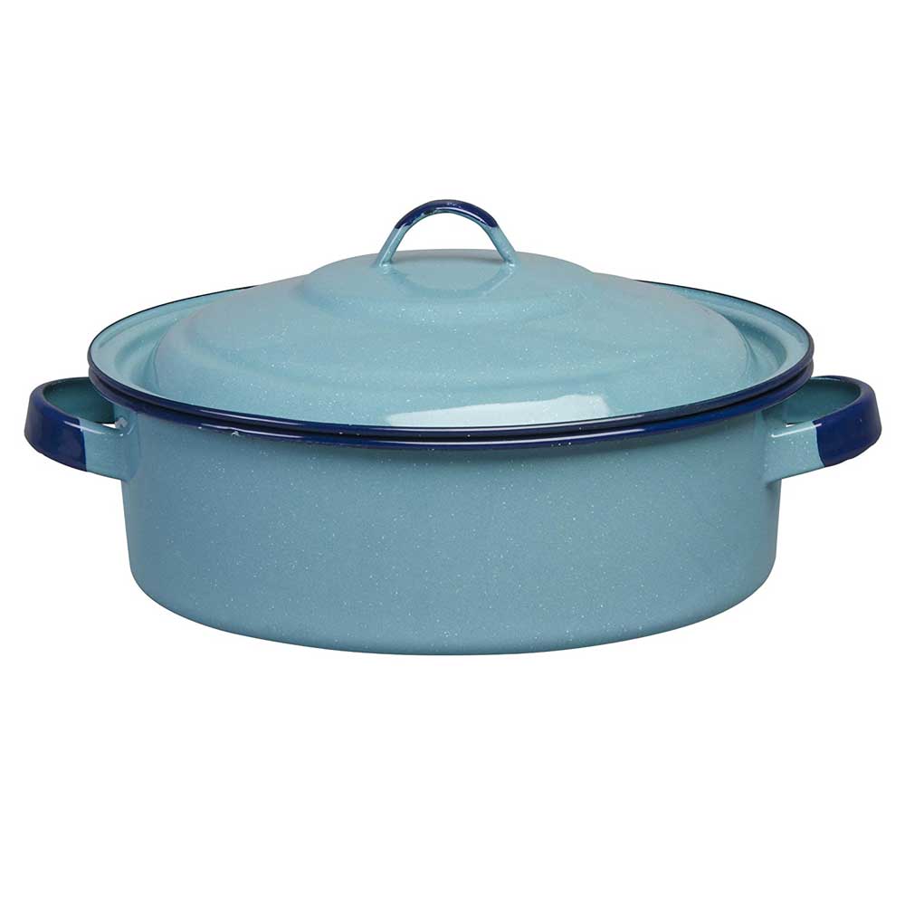 Fast delivery Non-Stick Cast Iron Fry Pan -
 Dutch Oven with Lid, 5-Quart – KASITE