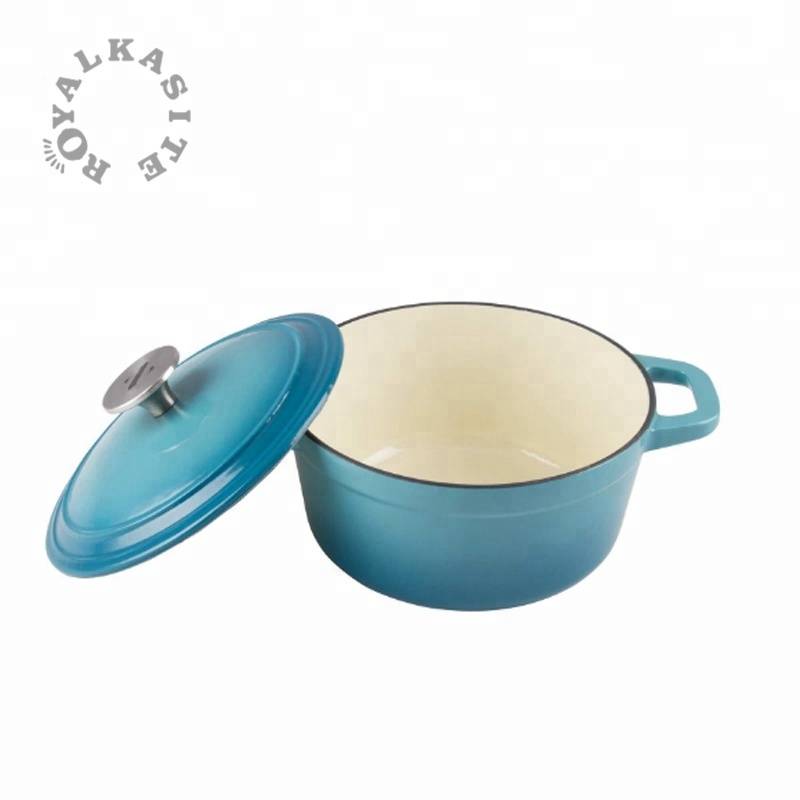 Wholesale Price Heat Resistant Pyrex Glass Teapot -
 manufacture supply cast iron enamel casserole – KASITE