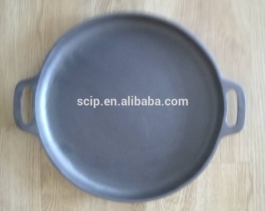14 inch preseasoned cast iron fry pan cast iron skillet