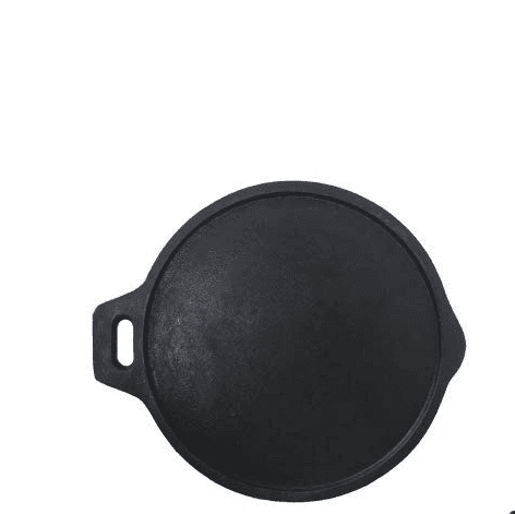 Factory Outlets Ceramic Cast Iron Teapots -
 Cast Iron Cookware Dosa Tawa – 12-inch – KASITE