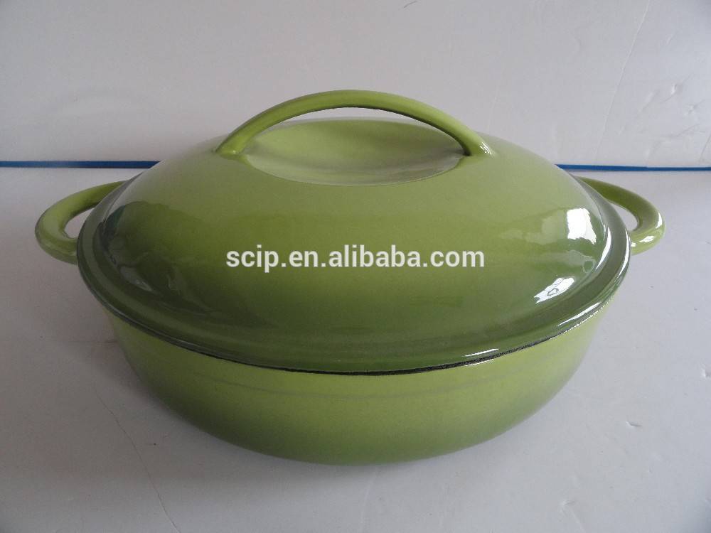 Top Suppliers Decorative Cast Iron Spoon -
 hot sale cast iron enamel casserole.cast iron dutch oven,cast iron stew pot – KASITE