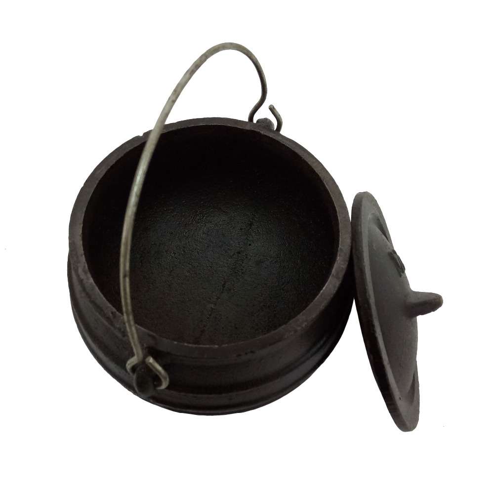 13 years golden supplier Vegetable oil cast iron cauldron potjiekos